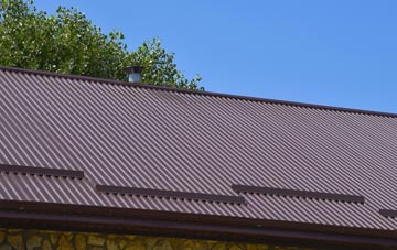 typical Newmill corrugated roof uses