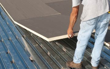 benefits of insulating Newmill flat roofing
