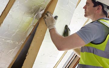 Newmill loft insulation
