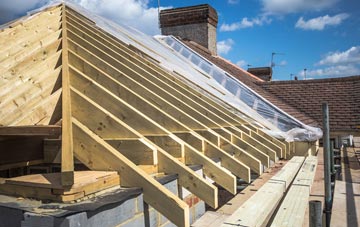 wooden roof trusses Newmill