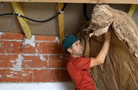 Newmill tapered roof insulation